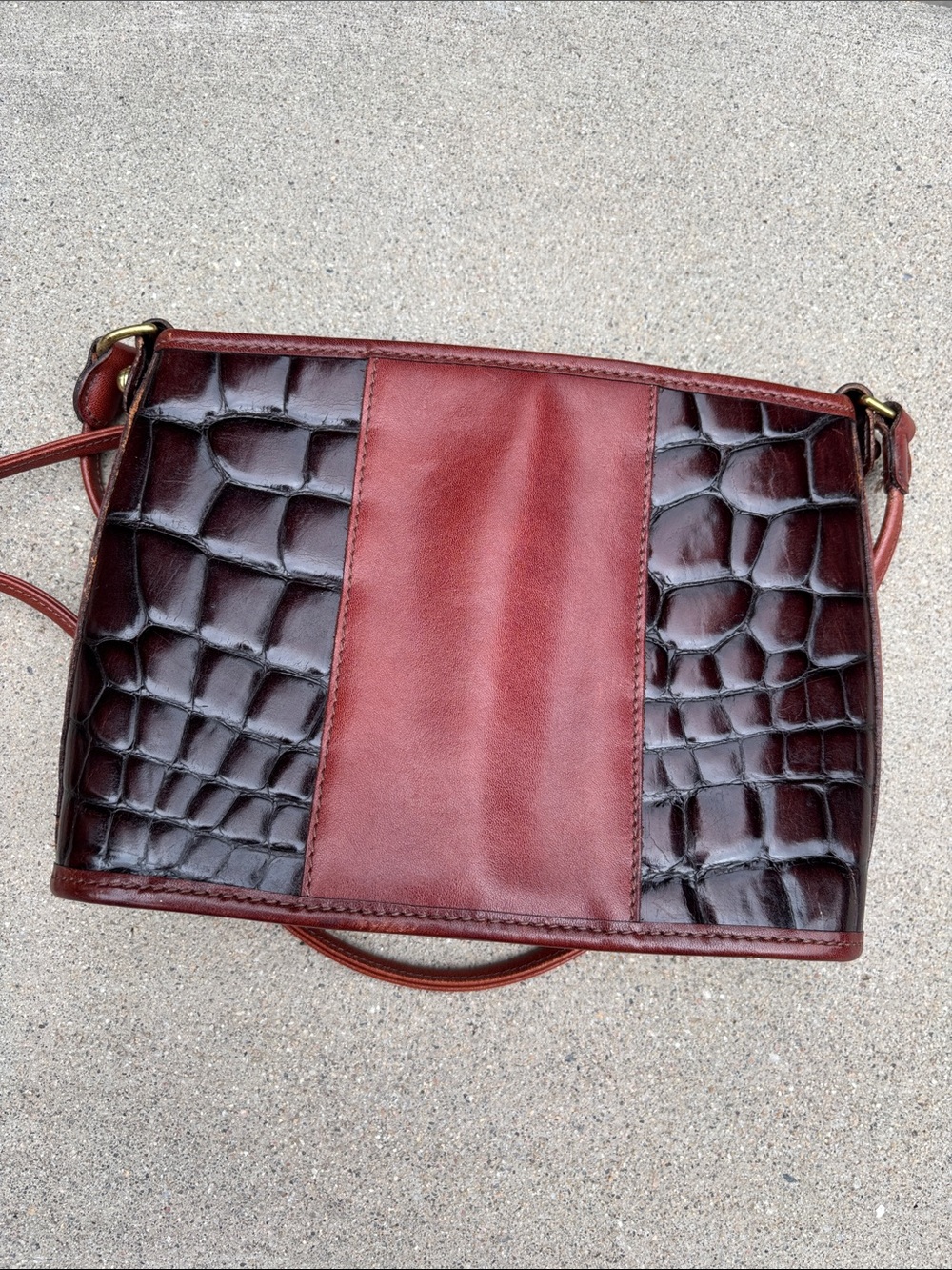 Brahmin leather Crossbody Bag
